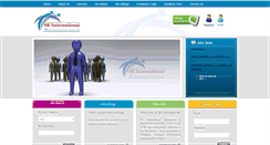 Desktop Screenshot of 9kmanpower.com